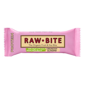 RAW BITE Protein Crunchy Almond (Gebindeartikel)