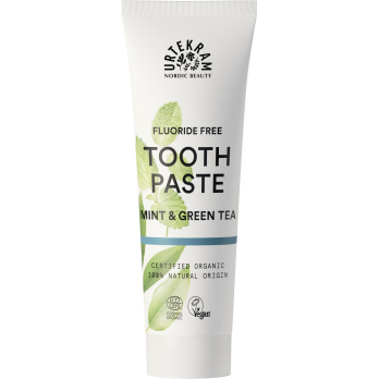 Zahnpasta Mint Grüntee fluoridfrei