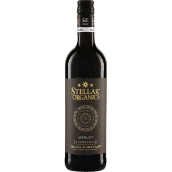 Merlot, Rotwein (schwefelzusatzfrei) (ZA)