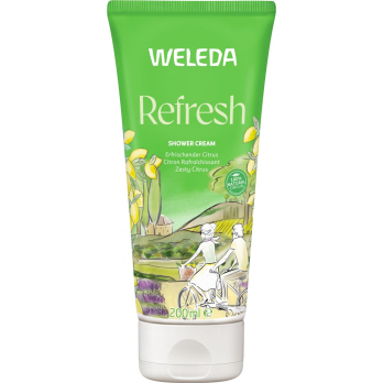 Refresh Shower Cream Citrus 200 ml
