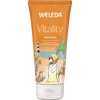 Vitality Shower Cream Sanddorn 200 ml