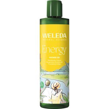 Energy Shower Gel Ingwer 400 ml