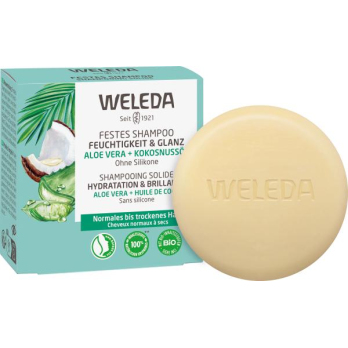 Feste Shampoo Aloe Vera & Kokosnuss