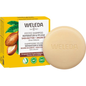 Feste Shampoo Shea Butter & Argan Öl