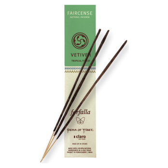 Räucherstäbchen Vetiver