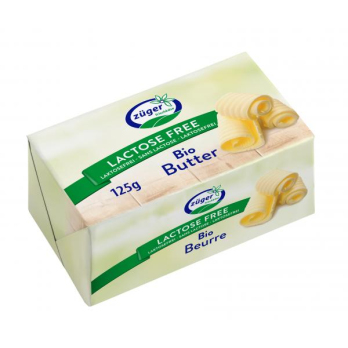 Laktosefreie Butter