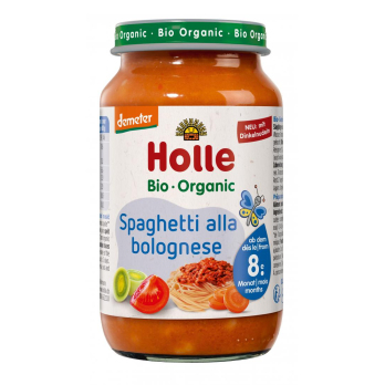 Babynahrung Spaghetti alla Bolognese