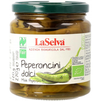 Milde Peperoncino in Weinessig
