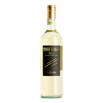 Pinot Grigio, Weißwein. La Cappuccina (IT)