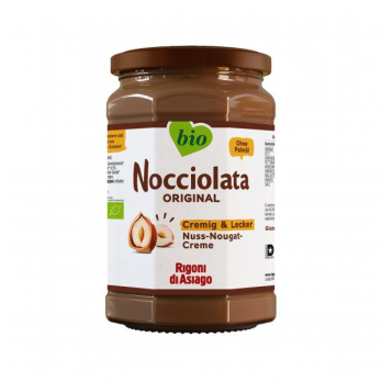 Nocciolata Haselnuss-Nougat-Creme gr. Glas