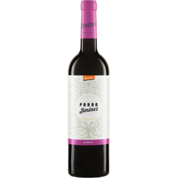 Parra Jimenez Syrah, rot, demeter (ES)