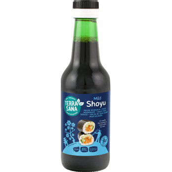 Shoyu-Sojasauce mit Weizen