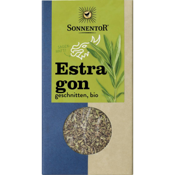 Estragon geschniten
