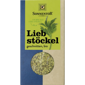 Liebstöckel, geschnitten, Tüte