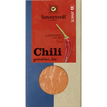 Chili, gemahlen, Tüte