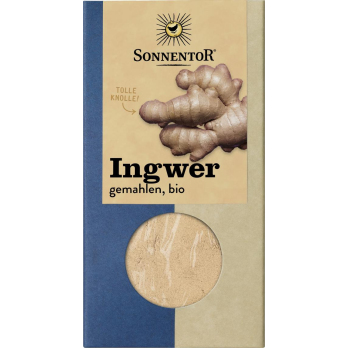 Ingwer, gemahlen