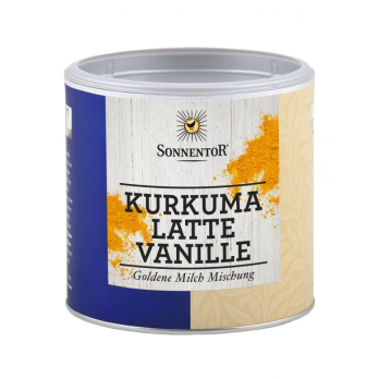 Kurkuma Latte Vanille Dose