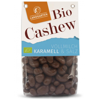 Cashewkerne VM-Schokolade & Salz-Karamell