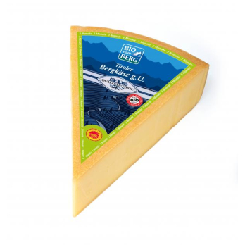 Tiroler Bergkäse, 3 Monate (Rohmilch) 45% Fett i. Tr.