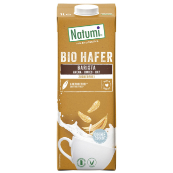 Haferdrink Barista Zero (Gebindeartikel)