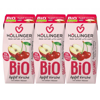 Apfel-Kirschsaft Päckchen